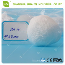 Com CE FDA ISO certificado bola de gaze absorvente de algodão China